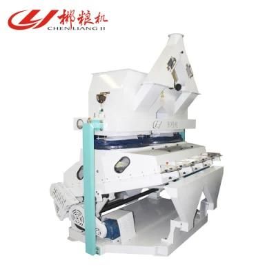 Tqsx125A Suction Destoner Machine for Rice Mill
