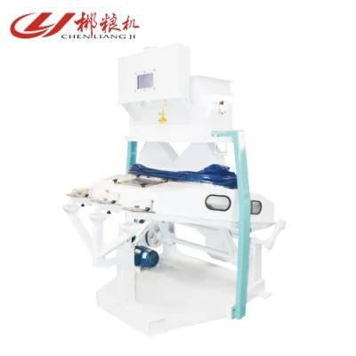 High Quality Clj Brand Rice Processing Destoner Tqsx125 Rice Mill Machine