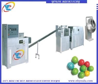 Abnormal Bubble Gum Plant Candy Making Machine