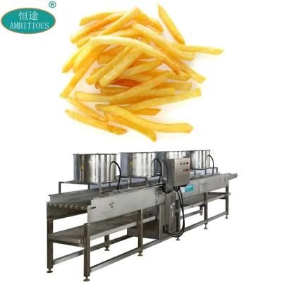 French Fry Line Deoiling Making Machinery French Fries Deoiling Machine