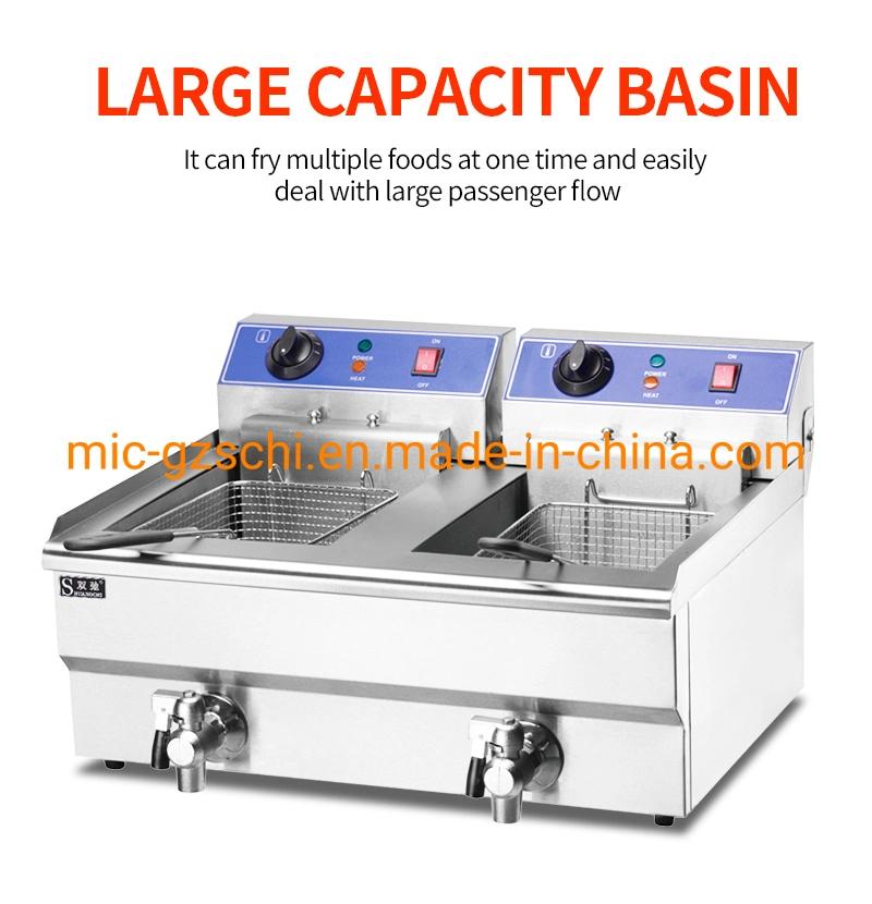 Electric Deep Fryer for Chiken French Fryer with Ce Certificate