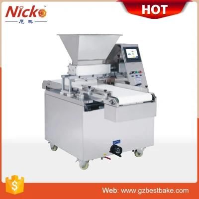 Biscuit Depositor Rotary Mould Machine Wire Cut Food Processing Machine