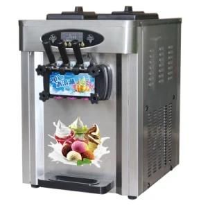 Countertop Three Flavor Ice Cream Freezer