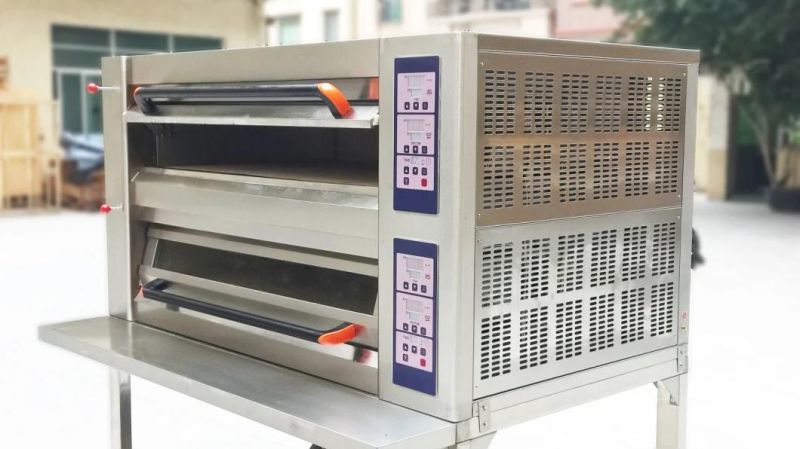 Bakery Equipment Electric Pizza Deck Oven (CE)