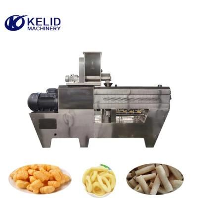 New Condition Puff Snack Extruder