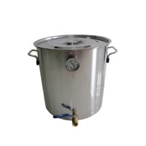 18L 5gal Stove Top Home Us Beer Fermenting Column Fermentor