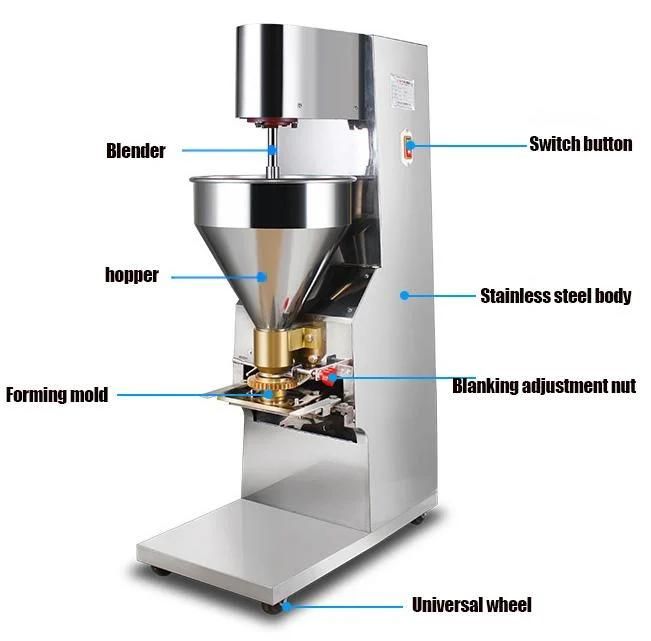 Meat Ball Making Machine Meat Ball Forming Machine for Sale