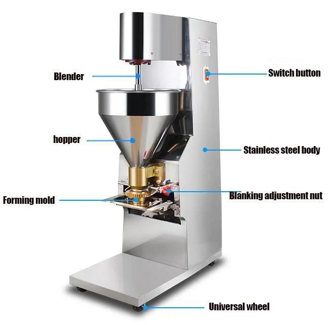 Meat Ball Making Machine Meat Ball Forming Machine for Sale