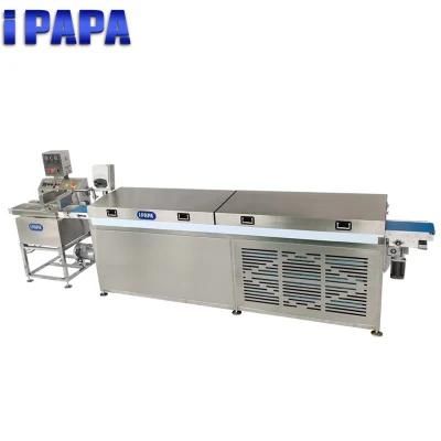 Cacao Tempering Machinery with Cooling Tunnel