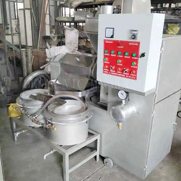 6YL-160B rods-type combined Rice Bran Oil machine