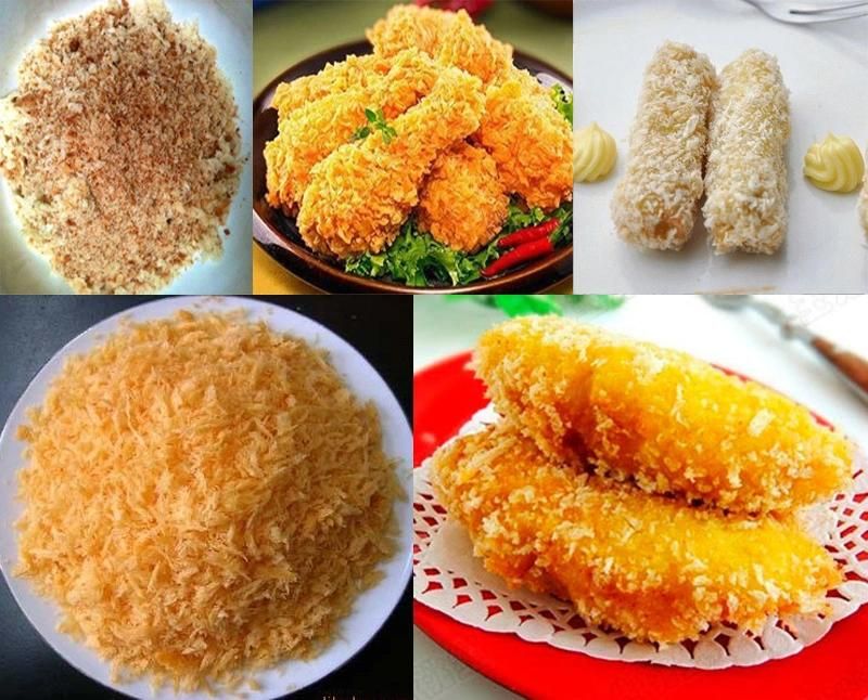 Good Quality New Popular Automatic Panko Bread Crumbs Machinery