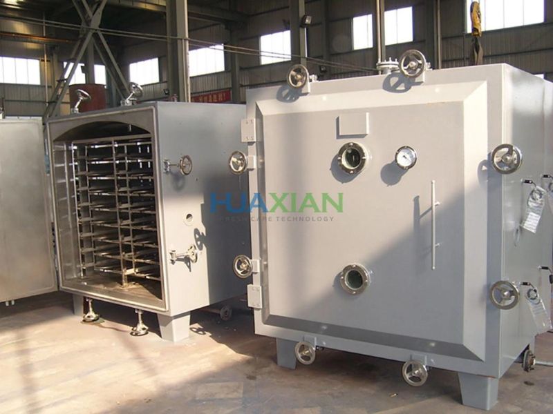 100kg Small Fish Dryer Equipment, Vegetable Processing Vacuum Dehydrator