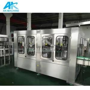 2019 New Product Soft Drinks 3 in 1 Washing Filling Capping Production Line Equipment