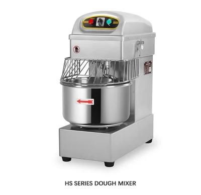 Baking Equipment Flour Mixing Pizza Dough Commercial Bread Mixer Machines HS20 Spiral ...