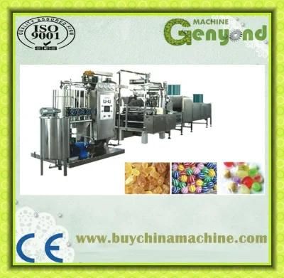 Full Automatic Candy Production Plant