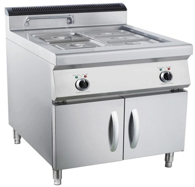 Cheering Commercial Electric Bain Marie with Cabinet