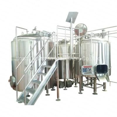 Cassman Steam Heating SUS304 1000L 10bbl Microbrewery Beer Equipment for Brewpub