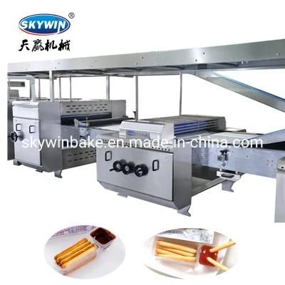 Hard &amp; Soft Biscuit Production Line Automatic Factory Snack Maker Factory Price