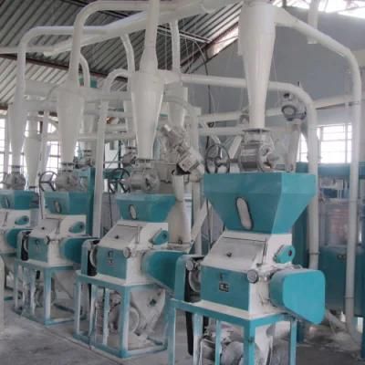 Small Size Roller Mill Price Wheat Flour Mill