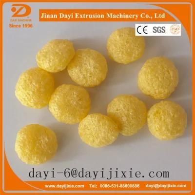 Best Selling Full Automatic Puffed Snack Food Extruder Processing Machine
