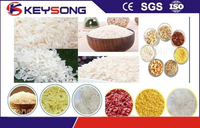 Manual Thin Long Artificial Rice Food Machine