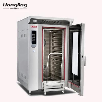 Bakery Equipment Hot Air Convection Electric Oven Price for Biscuit
