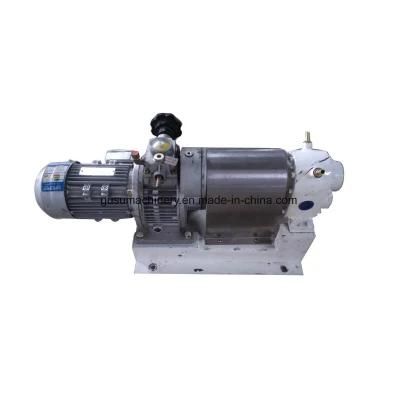 Stainless Steel Rotor Lobe Pump Hot Sale