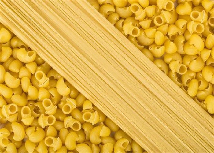 Single Screw Macaroni Pasta Spaghetti Food Machine