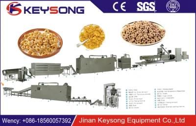 Kelloggs Sweet Corn Flakes Making Machinery/Cereal Breakfast Corn Flakes Making Machines