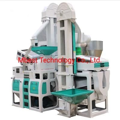 Complete Set Combined Rice Mill Machine/Rice Milling Machine for Sale1 Buyer