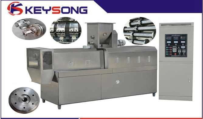 High Profit Puffed Wheat Production Machine Made in China