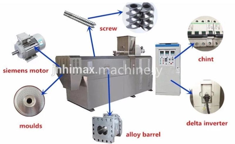 Crispy Corn Flakes Making Machine