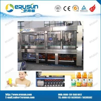 Juice Hot Liquid Filling Machine