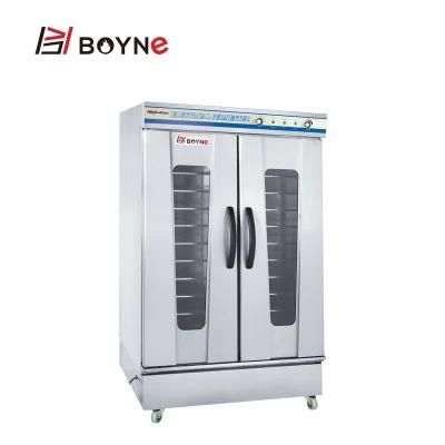 Double Door Twenty Four Trays Fermentation Dough Proofer