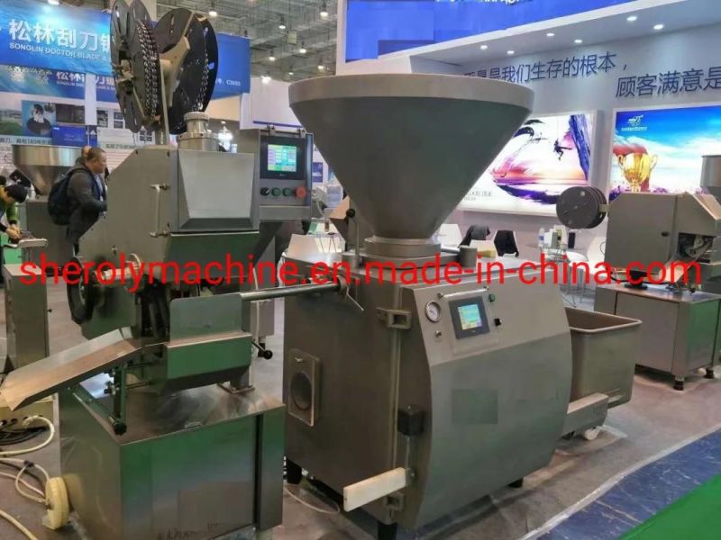 Ham Sausage Bacon Clipping Machine