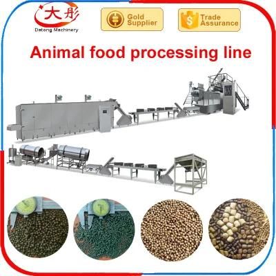 Floating Fish Feed Extrusion Production Line