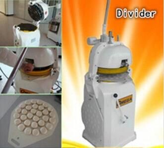 Commerical Electric Full Automatic Small Bread Dough Divider and Rounder Machine