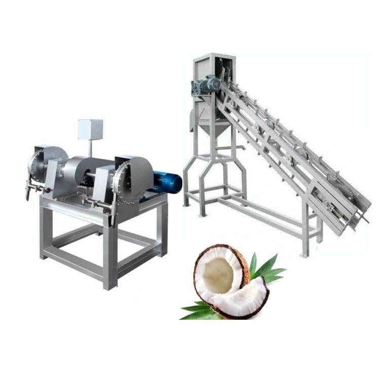 Top Quality Coconut Shell Breaking Machine
