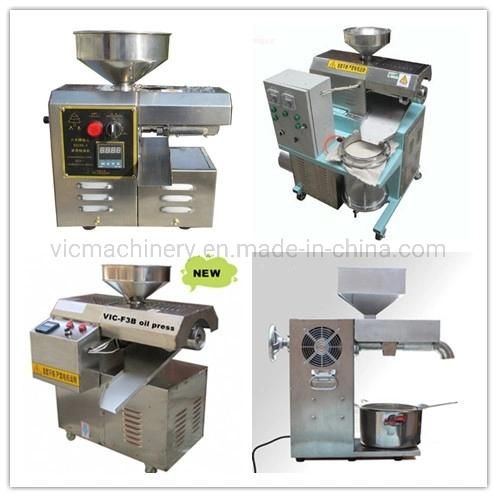 Family Use stainless steel Oil expeller VIC-F3