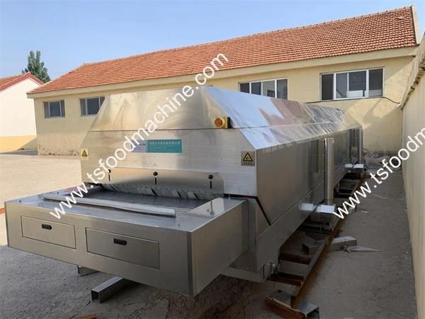 Tunnel Quick Freezing Machine Liquid Nitrogen Freezer