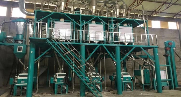 Automatic Industrial Complete Wheat Flour Mill Plant