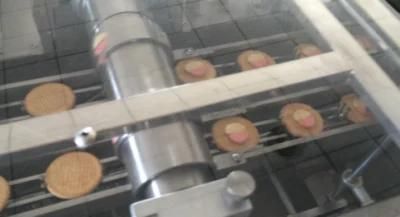 Skywin Cream Biscuit Making Machine Sandwiching Biscuits Line