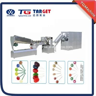 Cheap and Popular Die-Formed Lollipop Forming Machine