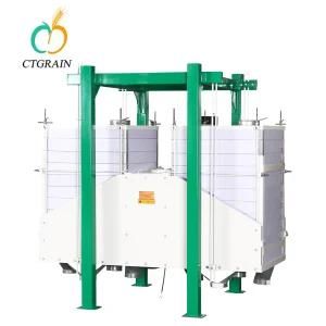 Reliable Manufacturer of Twin-Bins Wheat Flour Plansifter