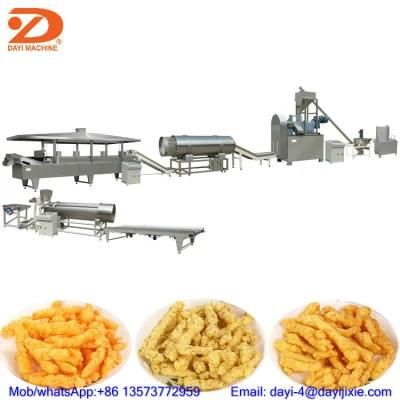 Cheetos Kurkure Puffs Cheese Snack Food Extruder