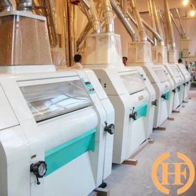 60t Automatic Wheat Milling Machine, Wheat Flour Mill