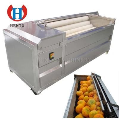 Full Automatic Potato Washing And Peeling Machine