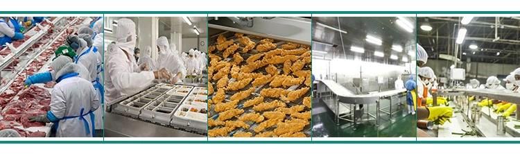Large Capacity Continuous Snacks and Pellets Green Peas Corn Dog Frying Machine Electric Fryer with Continuous Belt