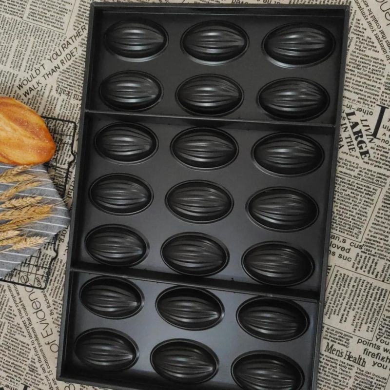 Commercial Non-Stick Aluminum Right Angle Bakeware Biscuit Baking Tray