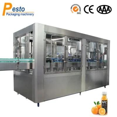 Automatic Plastic Bottle Mineral Drinking Water Juice Soft Drink Beverage Bottling Plant ...